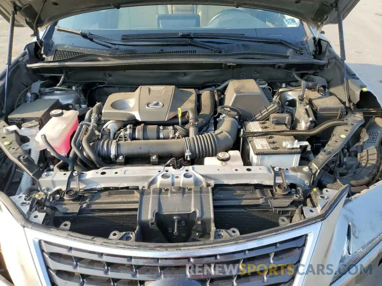 7 Photograph of a damaged car JTJDARDZ7L5016941 LEXUS NX 2020