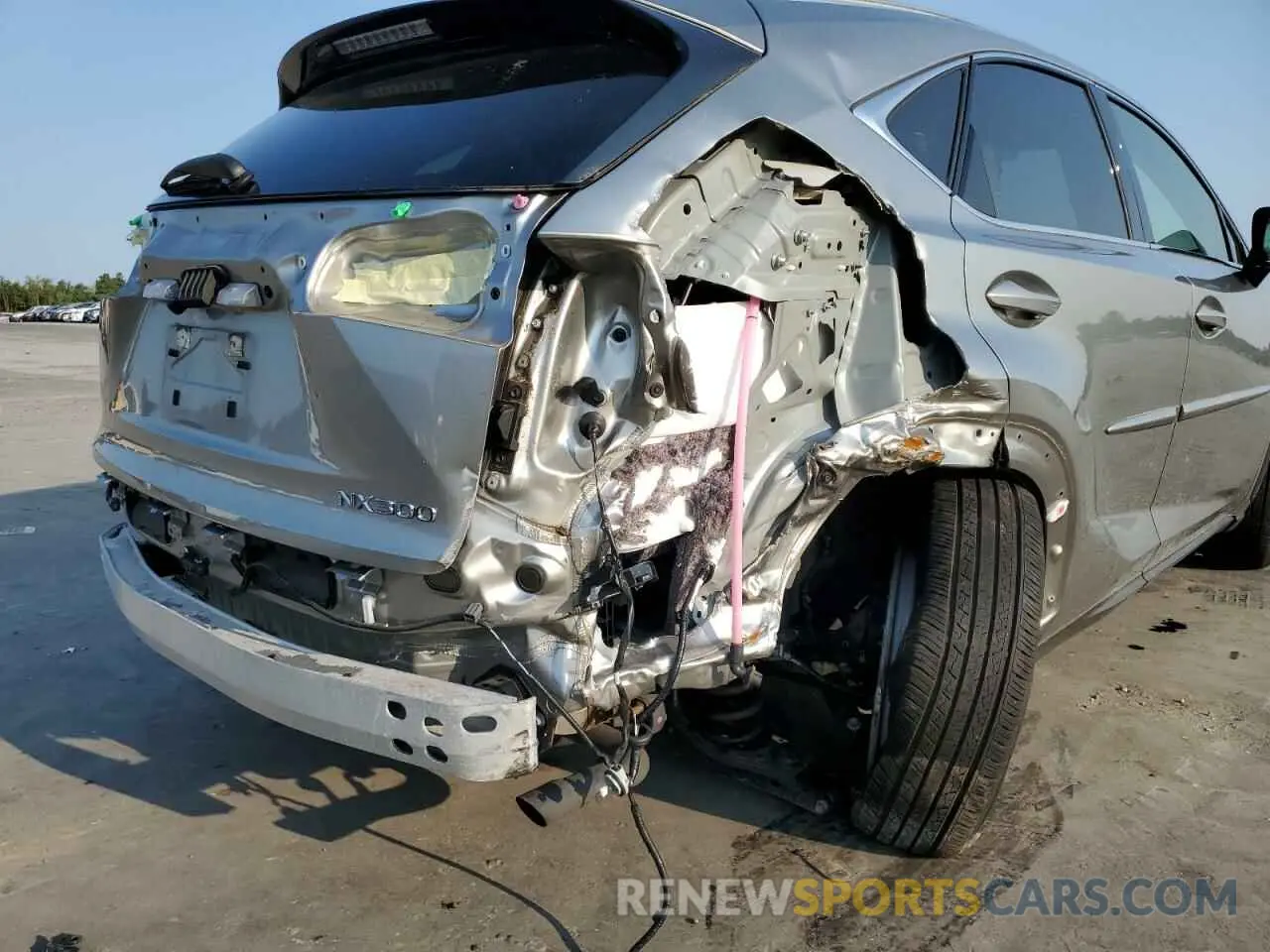 9 Photograph of a damaged car JTJDARDZ7L5016941 LEXUS NX 2020