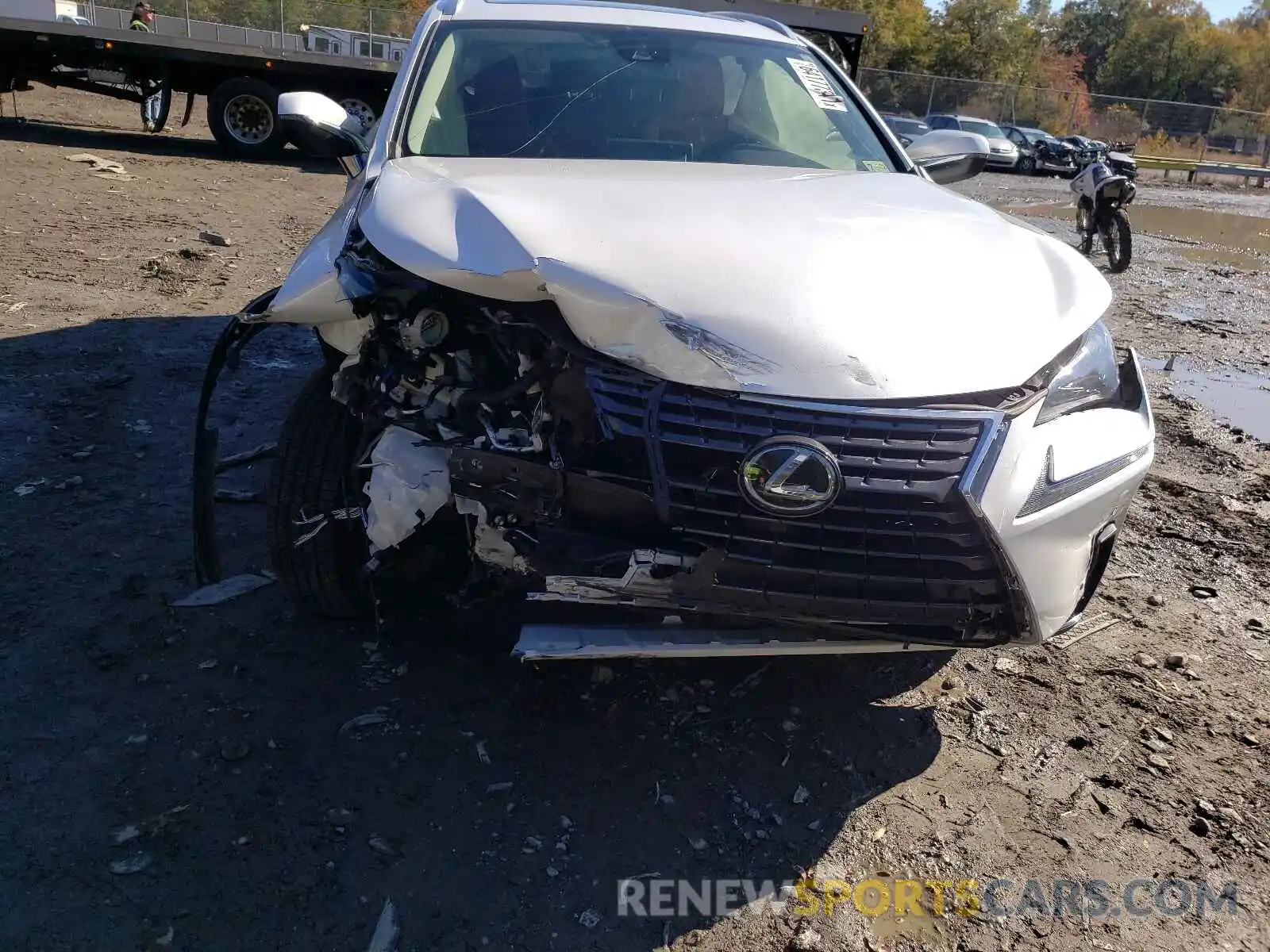 9 Photograph of a damaged car JTJDARDZ8L5000473 LEXUS NX 2020