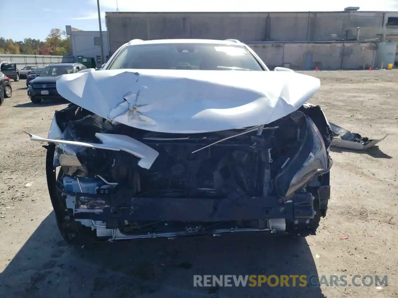 9 Photograph of a damaged car JTJDARDZ8L5003101 LEXUS NX 2020