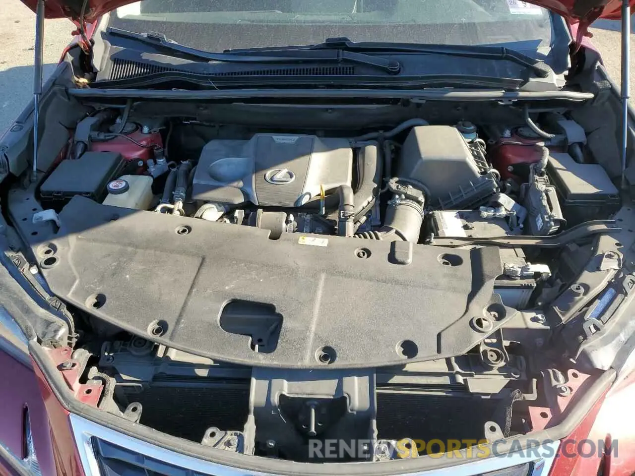 11 Photograph of a damaged car JTJDARDZ8L5003678 LEXUS NX 2020