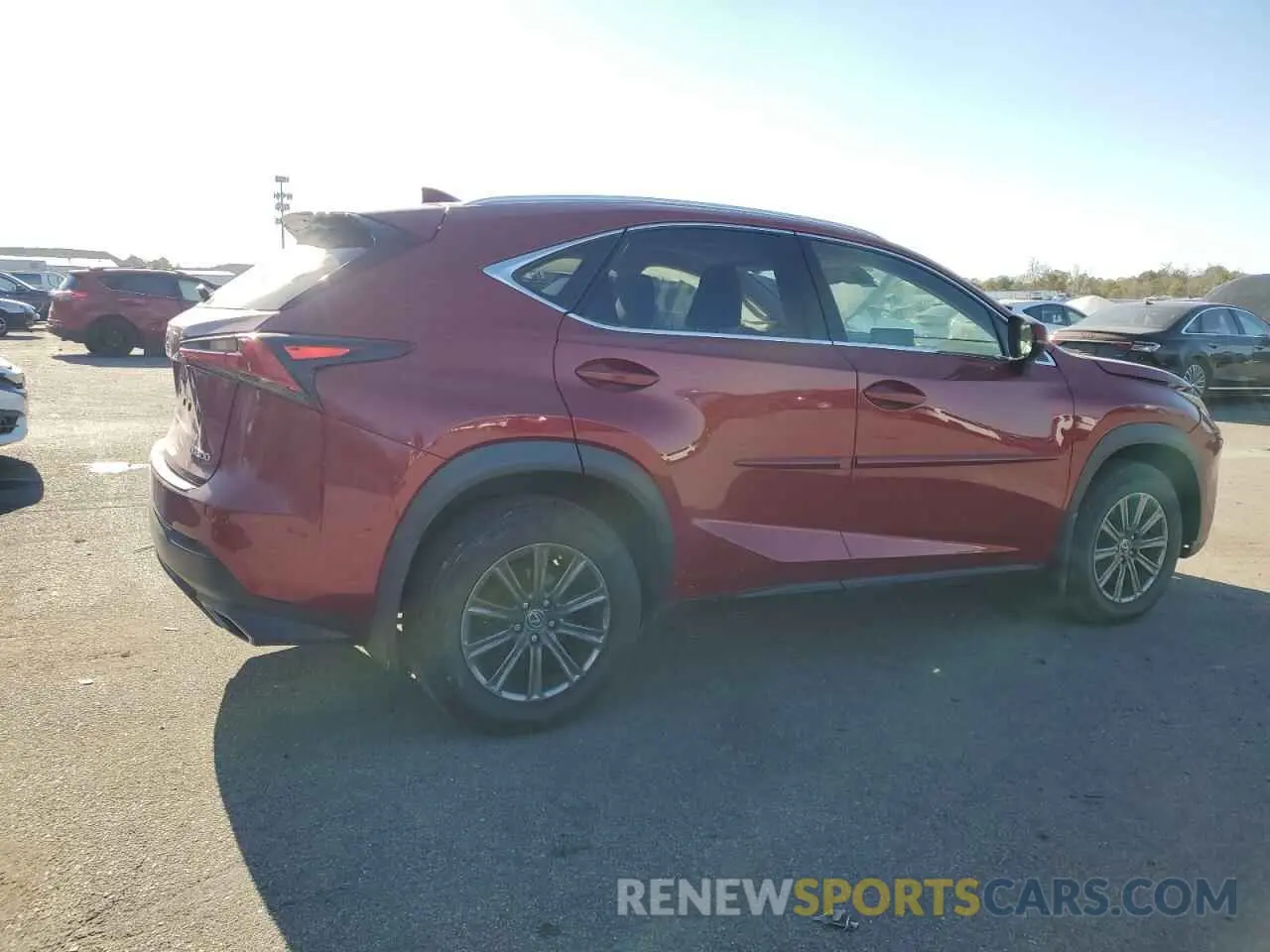 3 Photograph of a damaged car JTJDARDZ8L5003678 LEXUS NX 2020