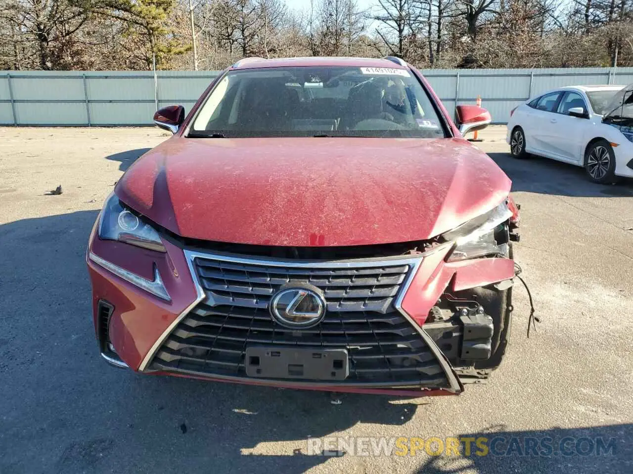 5 Photograph of a damaged car JTJDARDZ8L5003678 LEXUS NX 2020