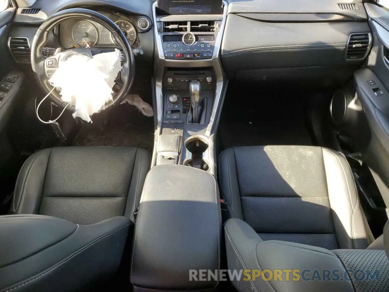 8 Photograph of a damaged car JTJDARDZ8L5003678 LEXUS NX 2020
