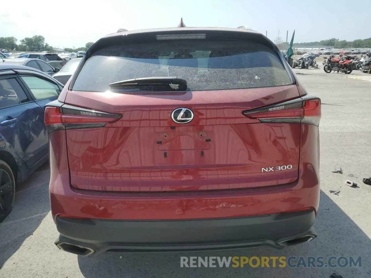 6 Photograph of a damaged car JTJDARDZ8L5009271 LEXUS NX 2020