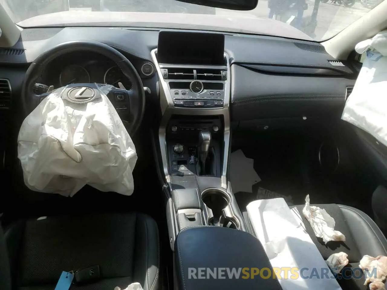 8 Photograph of a damaged car JTJDARDZ8L5009271 LEXUS NX 2020