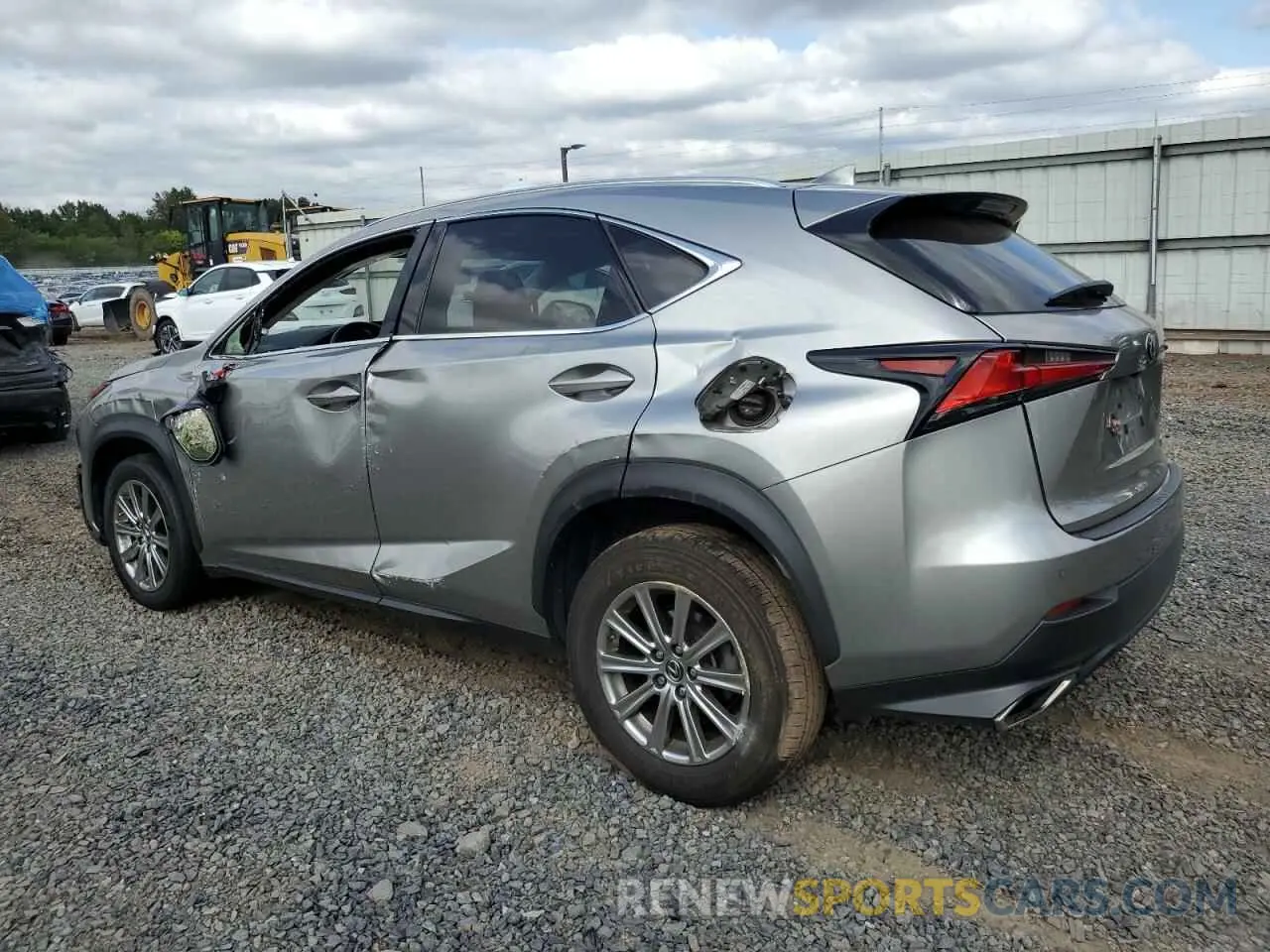 2 Photograph of a damaged car JTJDARDZ9L2231304 LEXUS NX 2020
