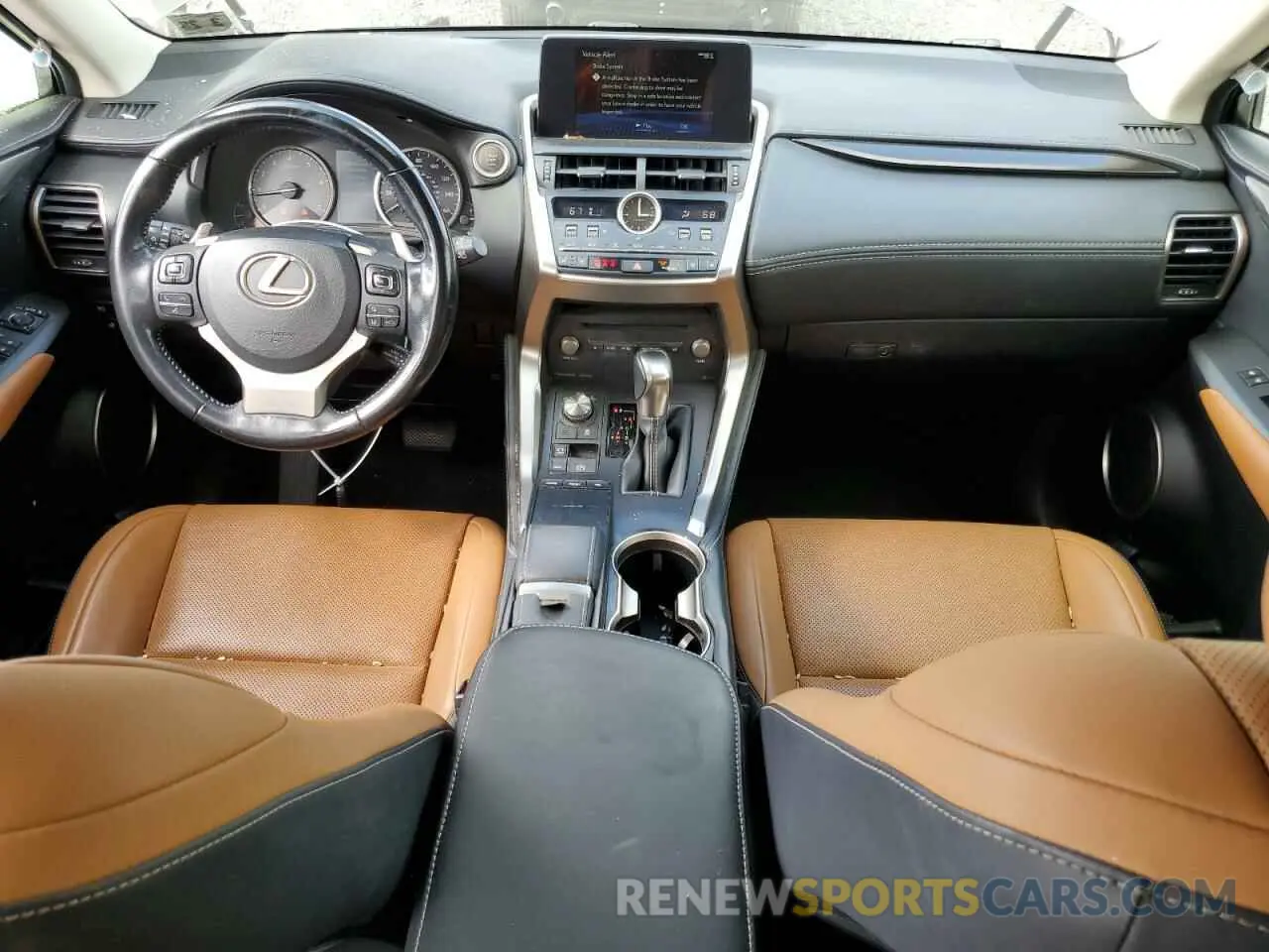 8 Photograph of a damaged car JTJDARDZ9L2231304 LEXUS NX 2020
