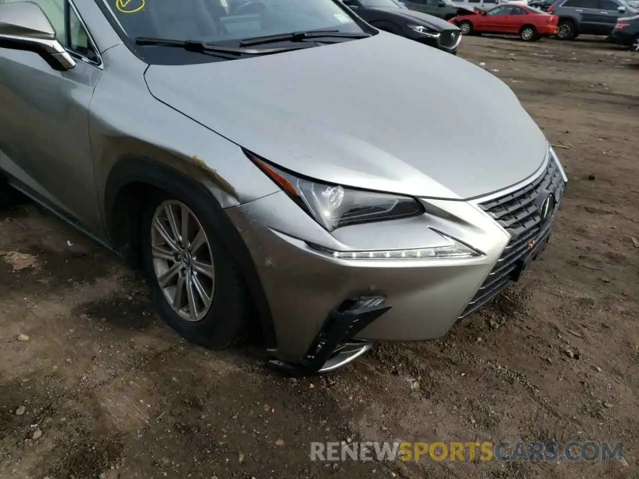 9 Photograph of a damaged car JTJDARDZ9L2232114 LEXUS NX 2020