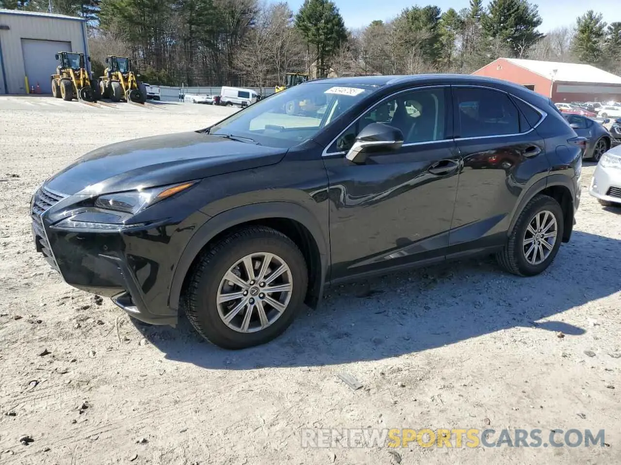 1 Photograph of a damaged car JTJDARDZXL2223843 LEXUS NX 2020