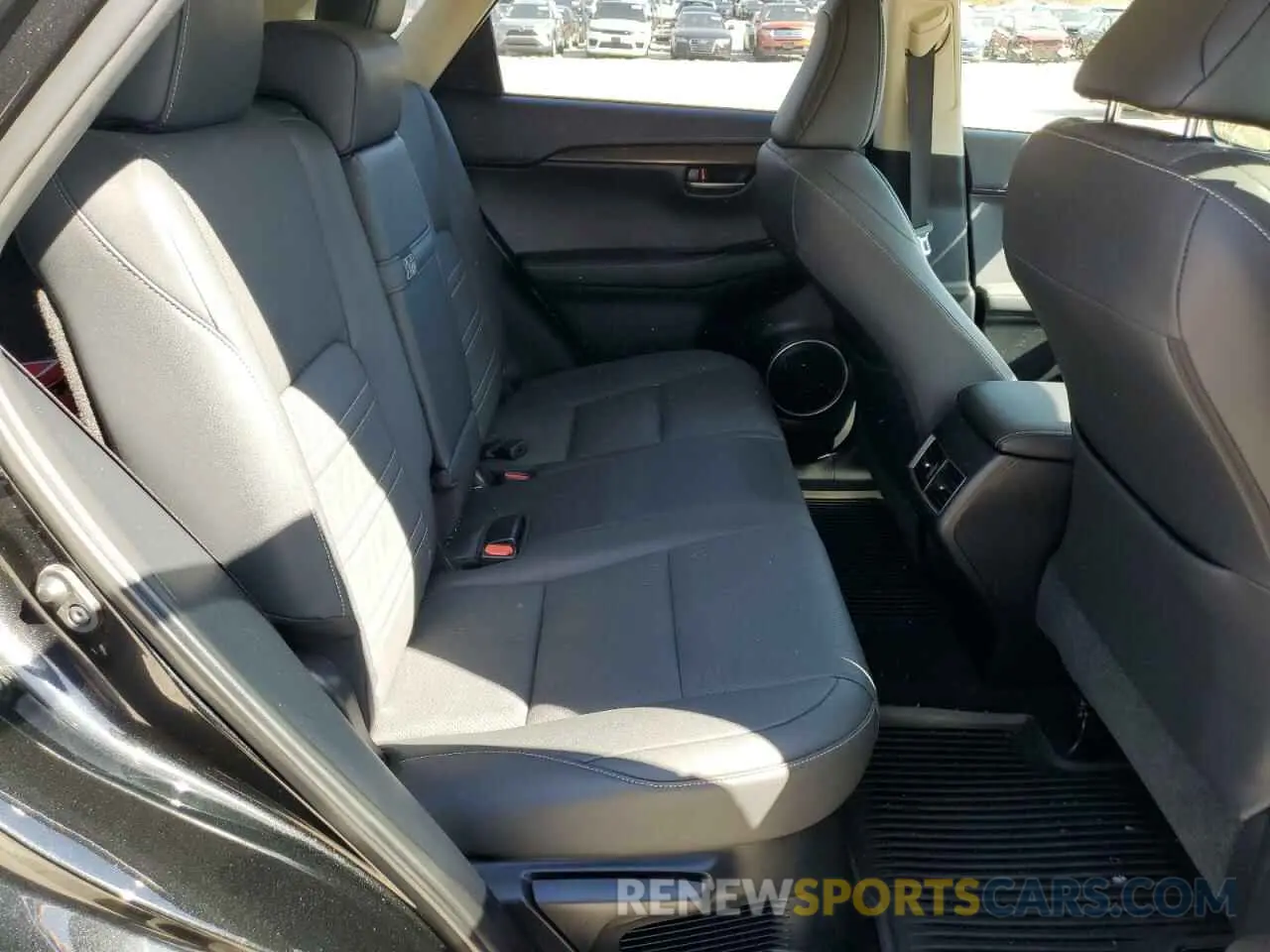 10 Photograph of a damaged car JTJDARDZXL2223843 LEXUS NX 2020