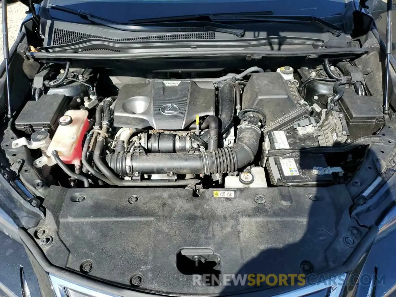 11 Photograph of a damaged car JTJDARDZXL2223843 LEXUS NX 2020