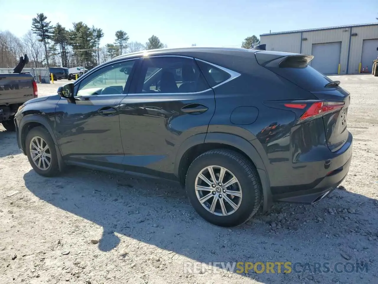 2 Photograph of a damaged car JTJDARDZXL2223843 LEXUS NX 2020