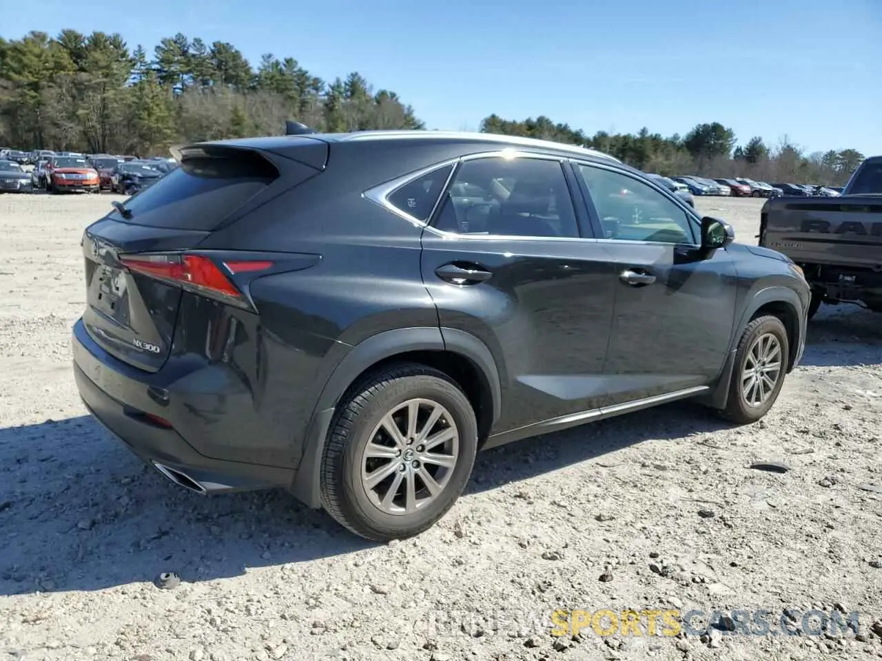 3 Photograph of a damaged car JTJDARDZXL2223843 LEXUS NX 2020