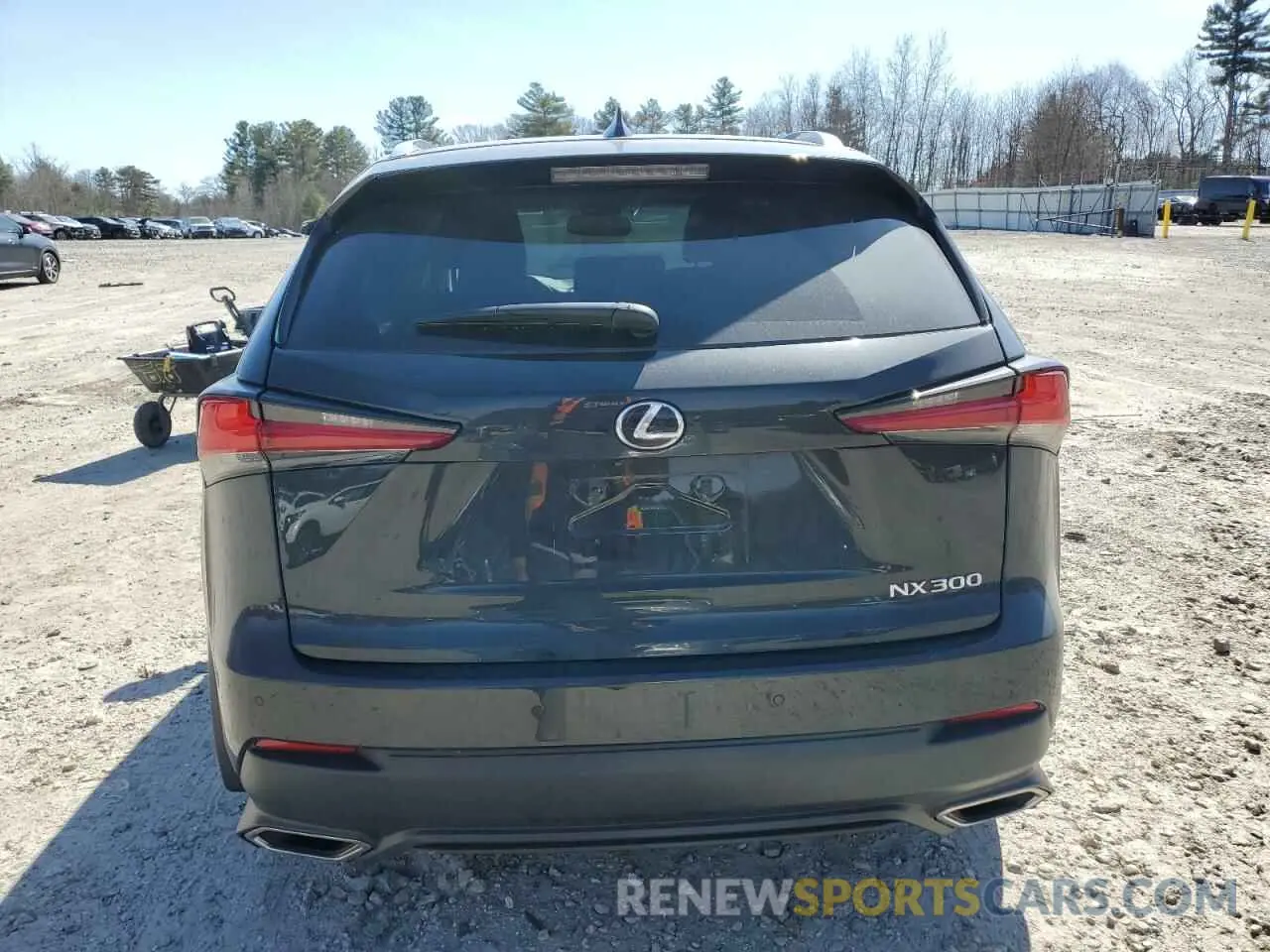 6 Photograph of a damaged car JTJDARDZXL2223843 LEXUS NX 2020