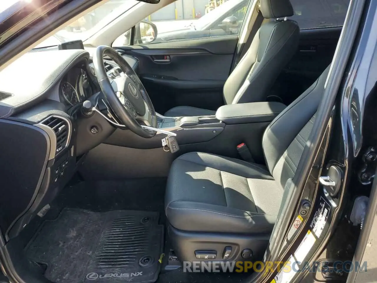 7 Photograph of a damaged car JTJDARDZXL2223843 LEXUS NX 2020