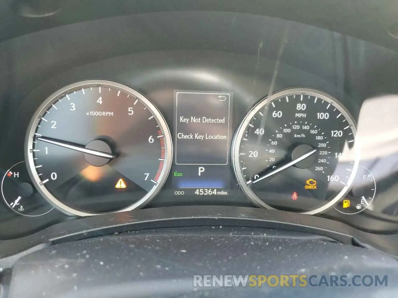 9 Photograph of a damaged car JTJDARDZXL2223843 LEXUS NX 2020