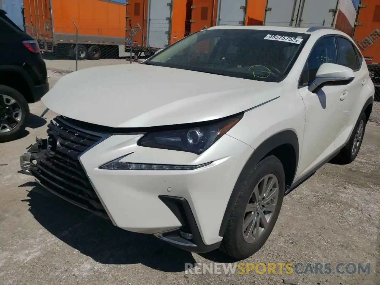 2 Photograph of a damaged car JTJDARDZXL2234891 LEXUS NX 2020