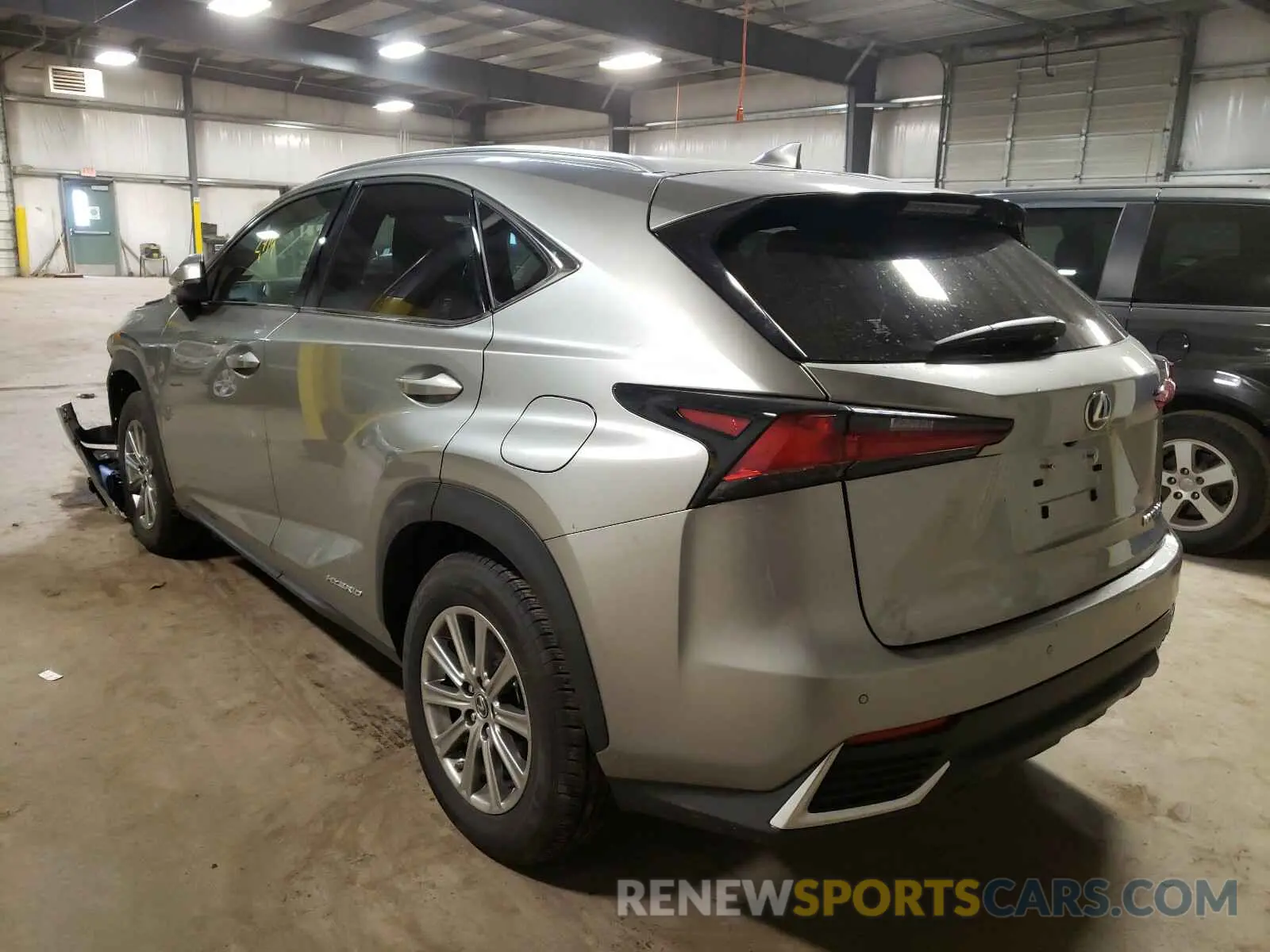 3 Photograph of a damaged car JTJDJRDZ1L2144433 LEXUS NX 2020