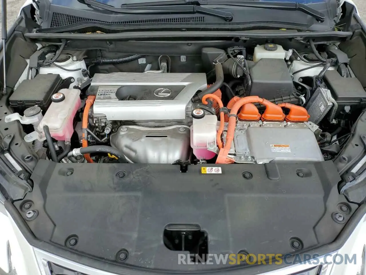 12 Photograph of a damaged car JTJDJRDZ2L5005071 LEXUS NX 2020