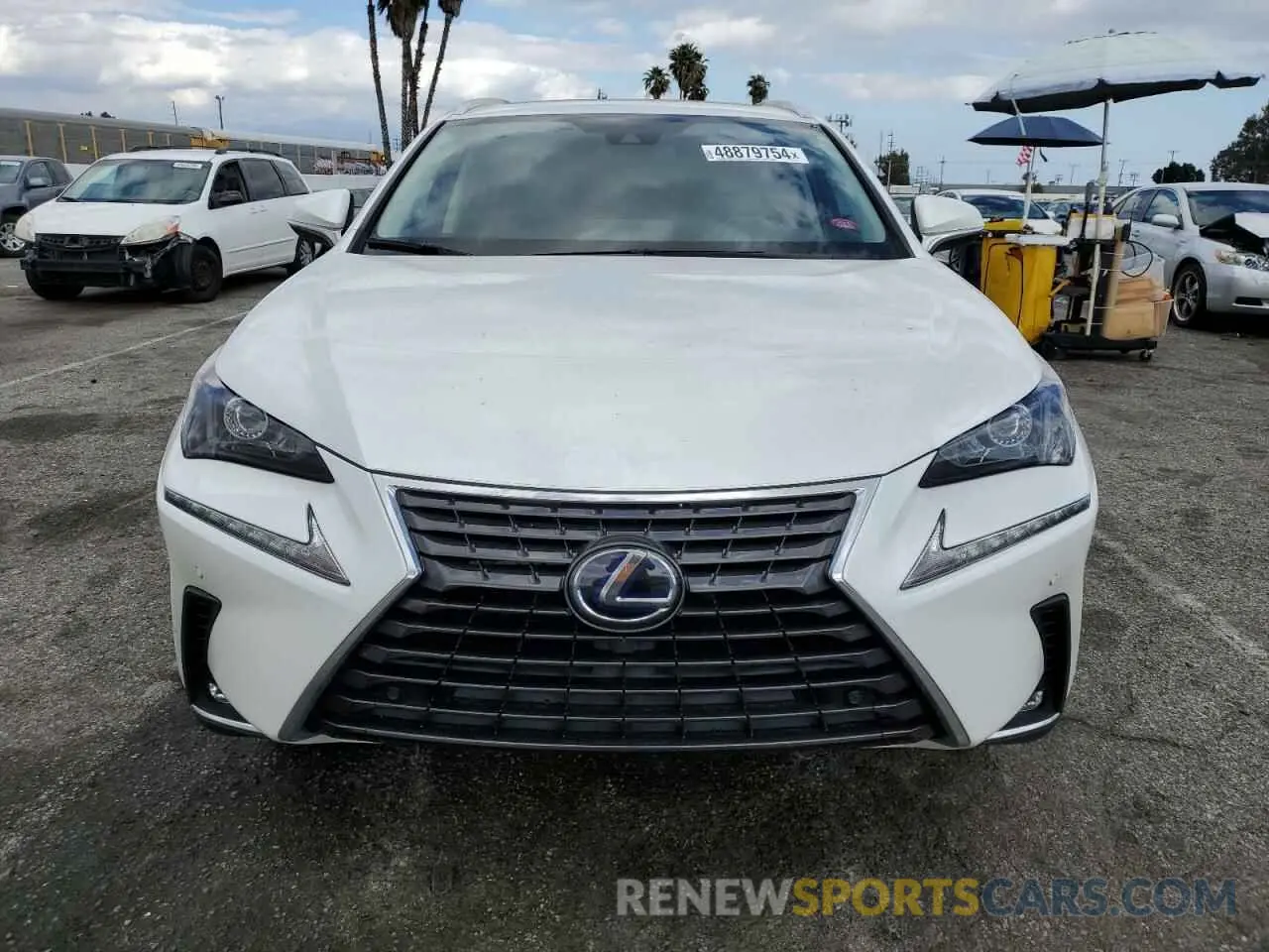 5 Photograph of a damaged car JTJDJRDZ2L5005071 LEXUS NX 2020