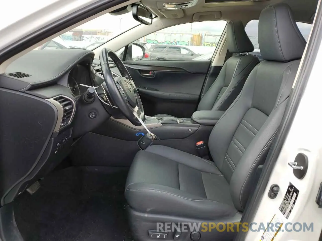 7 Photograph of a damaged car JTJDJRDZ2L5005071 LEXUS NX 2020