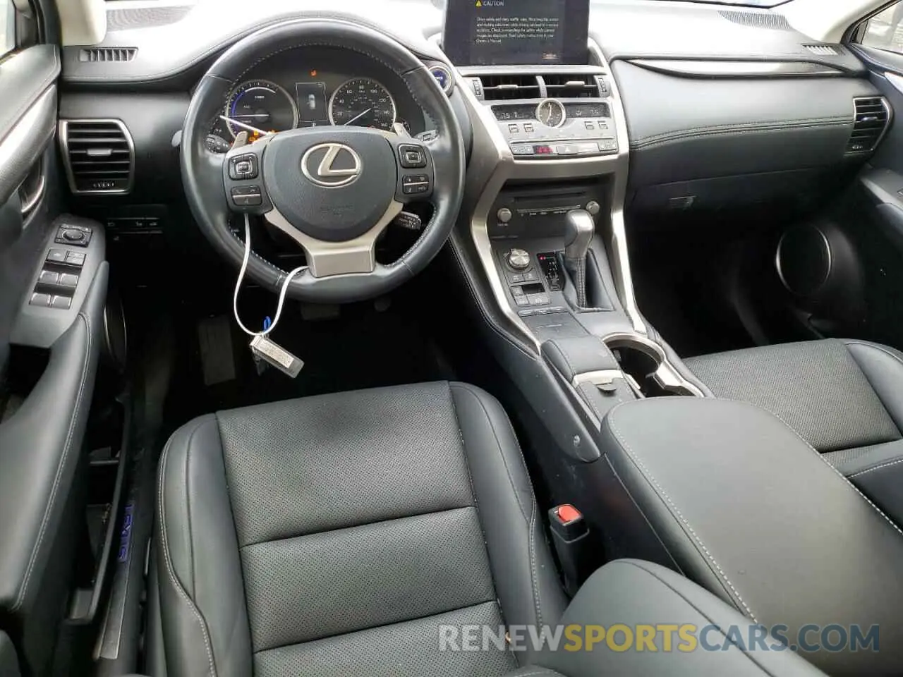 8 Photograph of a damaged car JTJDJRDZ2L5005071 LEXUS NX 2020