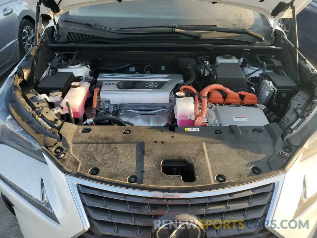 12 Photograph of a damaged car JTJDJRDZ2L5008004 LEXUS NX 2020