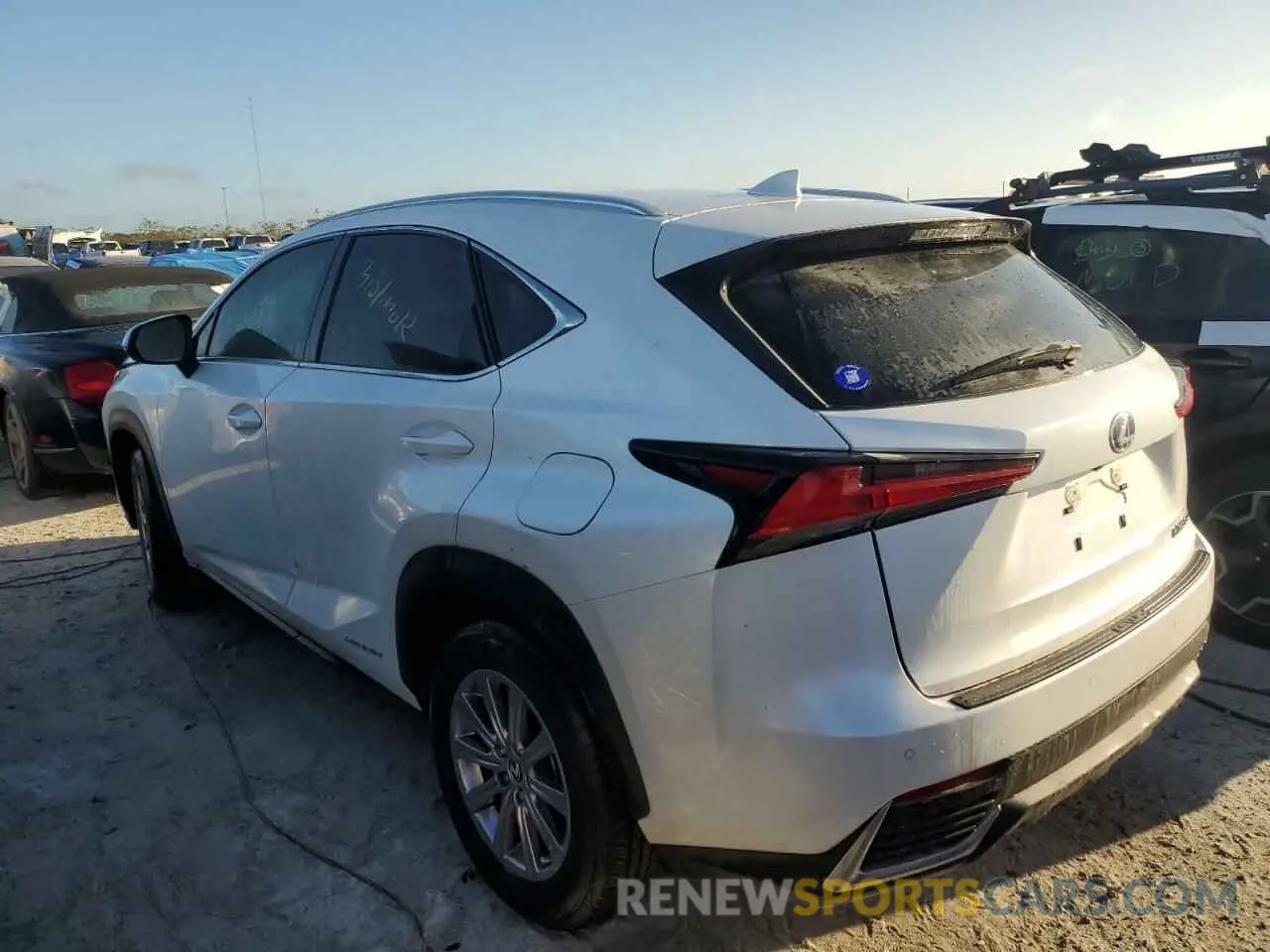 2 Photograph of a damaged car JTJDJRDZ2L5008004 LEXUS NX 2020
