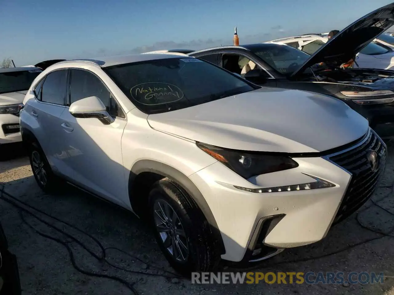 4 Photograph of a damaged car JTJDJRDZ2L5008004 LEXUS NX 2020