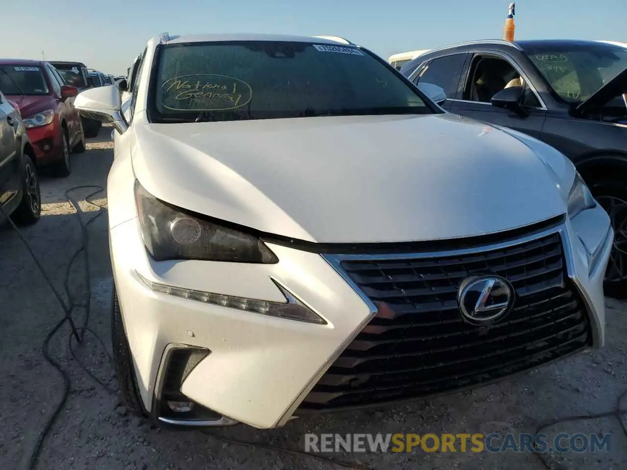 5 Photograph of a damaged car JTJDJRDZ2L5008004 LEXUS NX 2020