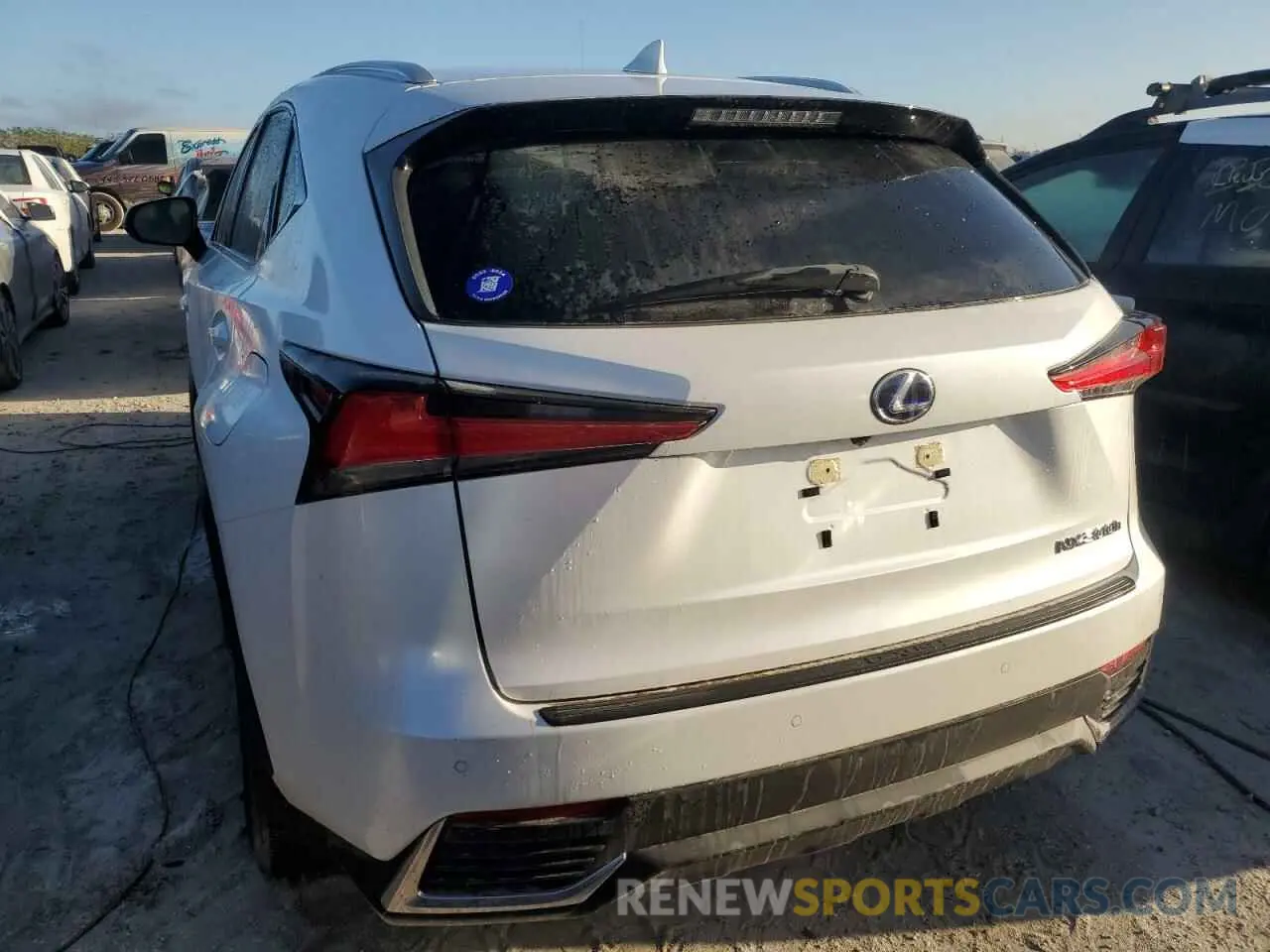 6 Photograph of a damaged car JTJDJRDZ2L5008004 LEXUS NX 2020