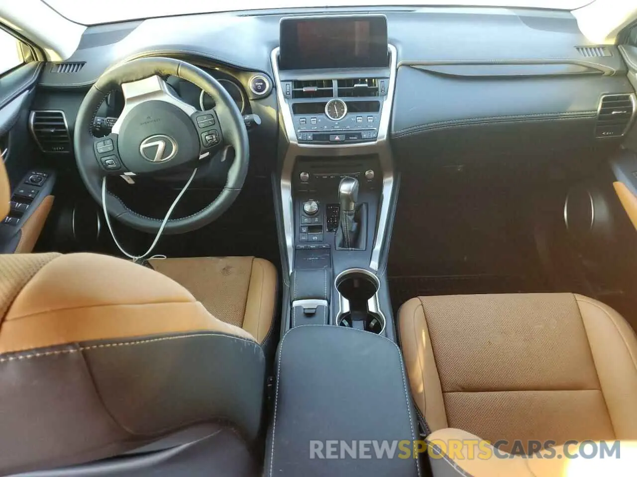 8 Photograph of a damaged car JTJDJRDZ2L5008004 LEXUS NX 2020