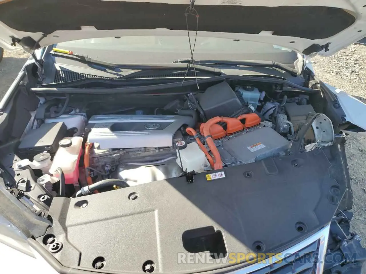12 Photograph of a damaged car JTJDJRDZ3L2145440 LEXUS NX 2020