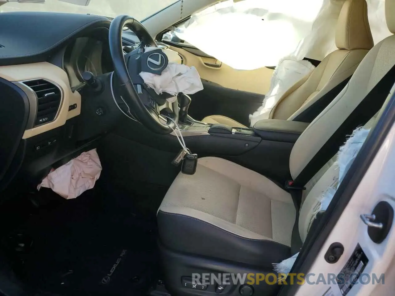 7 Photograph of a damaged car JTJDJRDZ3L2145440 LEXUS NX 2020