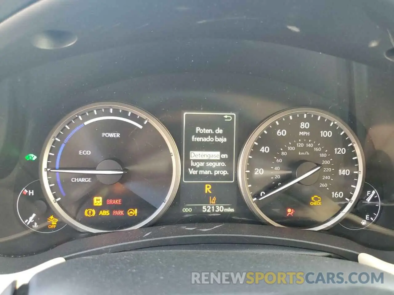 9 Photograph of a damaged car JTJDJRDZ3L2145440 LEXUS NX 2020