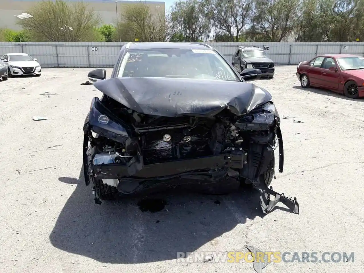 9 Photograph of a damaged car JTJDJRDZ4L2128758 LEXUS NX 2020