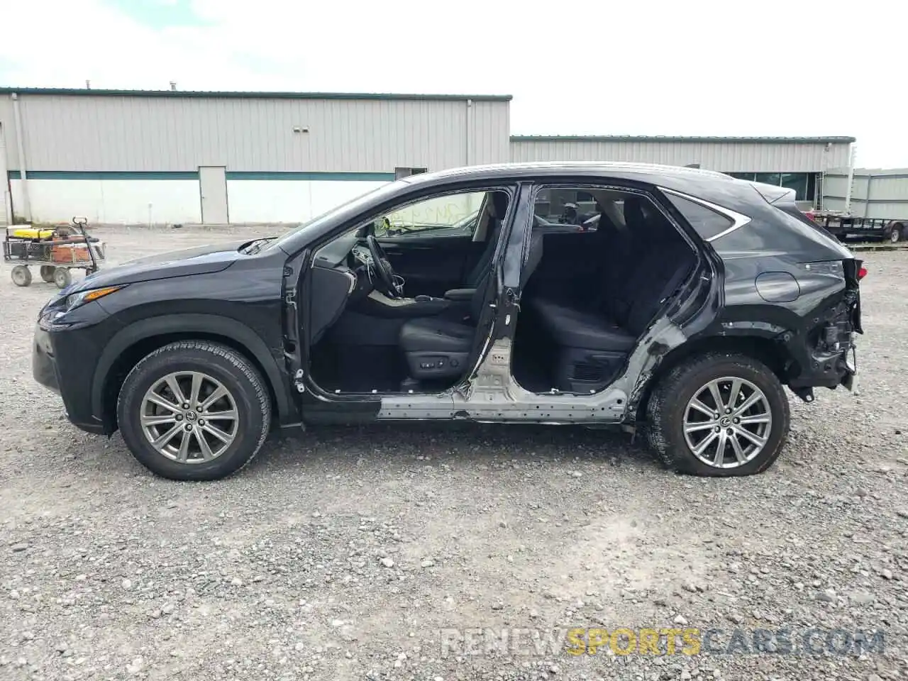 9 Photograph of a damaged car JTJDJRDZ4L2130834 LEXUS NX 2020