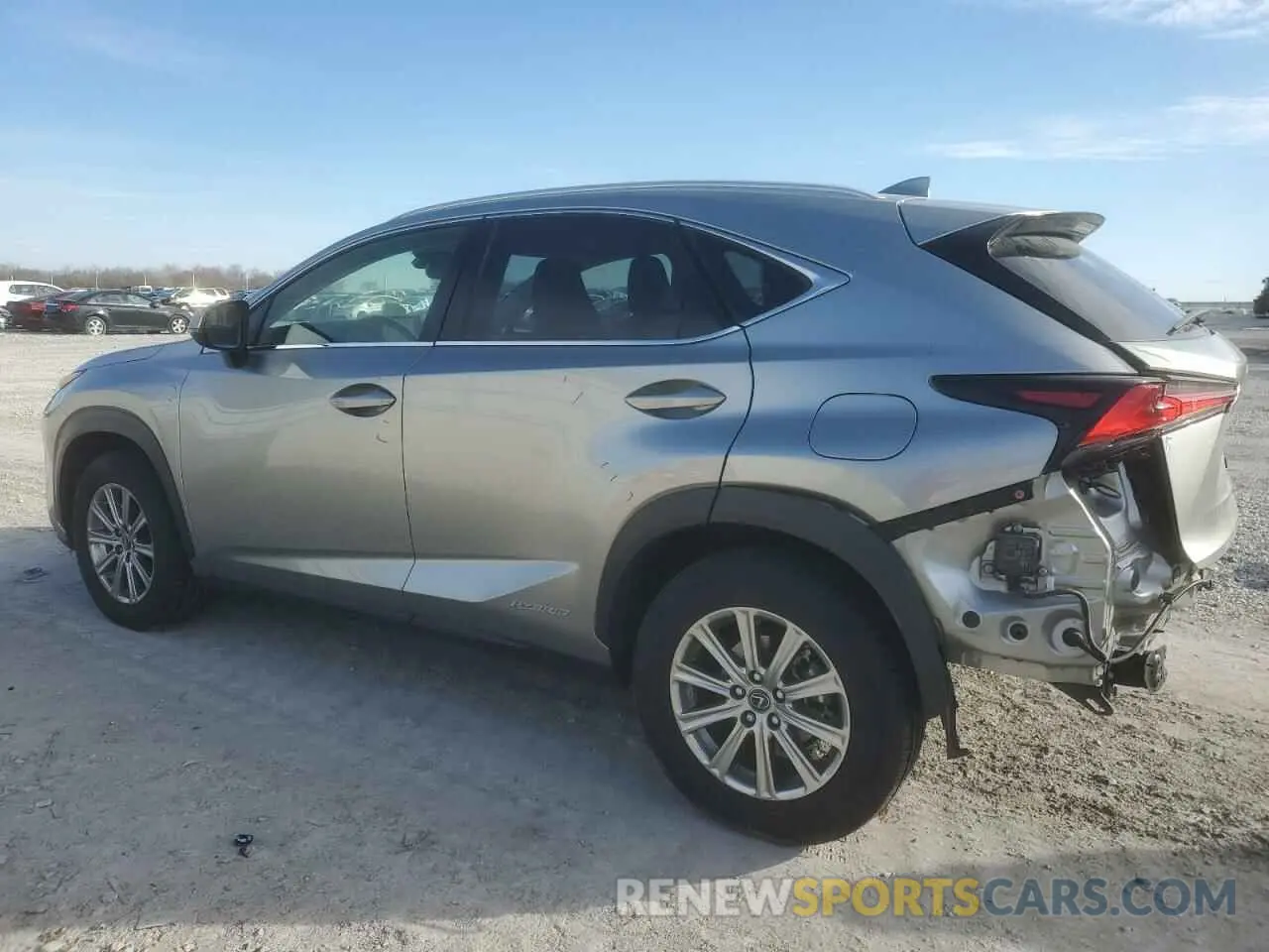 2 Photograph of a damaged car JTJDJRDZ5L5001483 LEXUS NX 2020