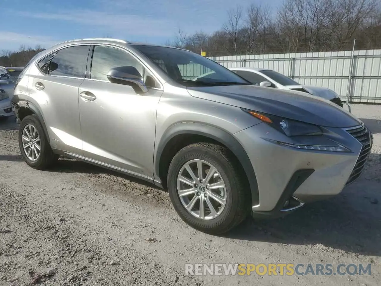 4 Photograph of a damaged car JTJDJRDZ5L5001483 LEXUS NX 2020