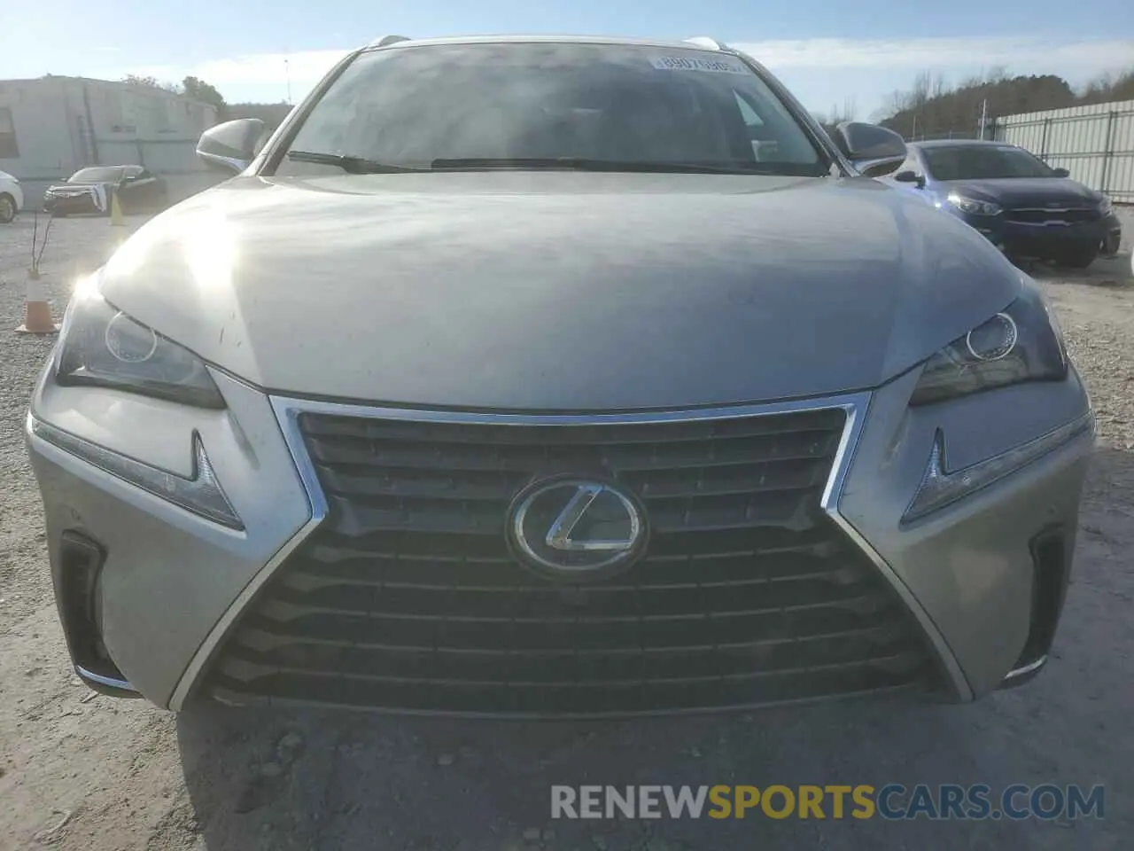 5 Photograph of a damaged car JTJDJRDZ5L5001483 LEXUS NX 2020