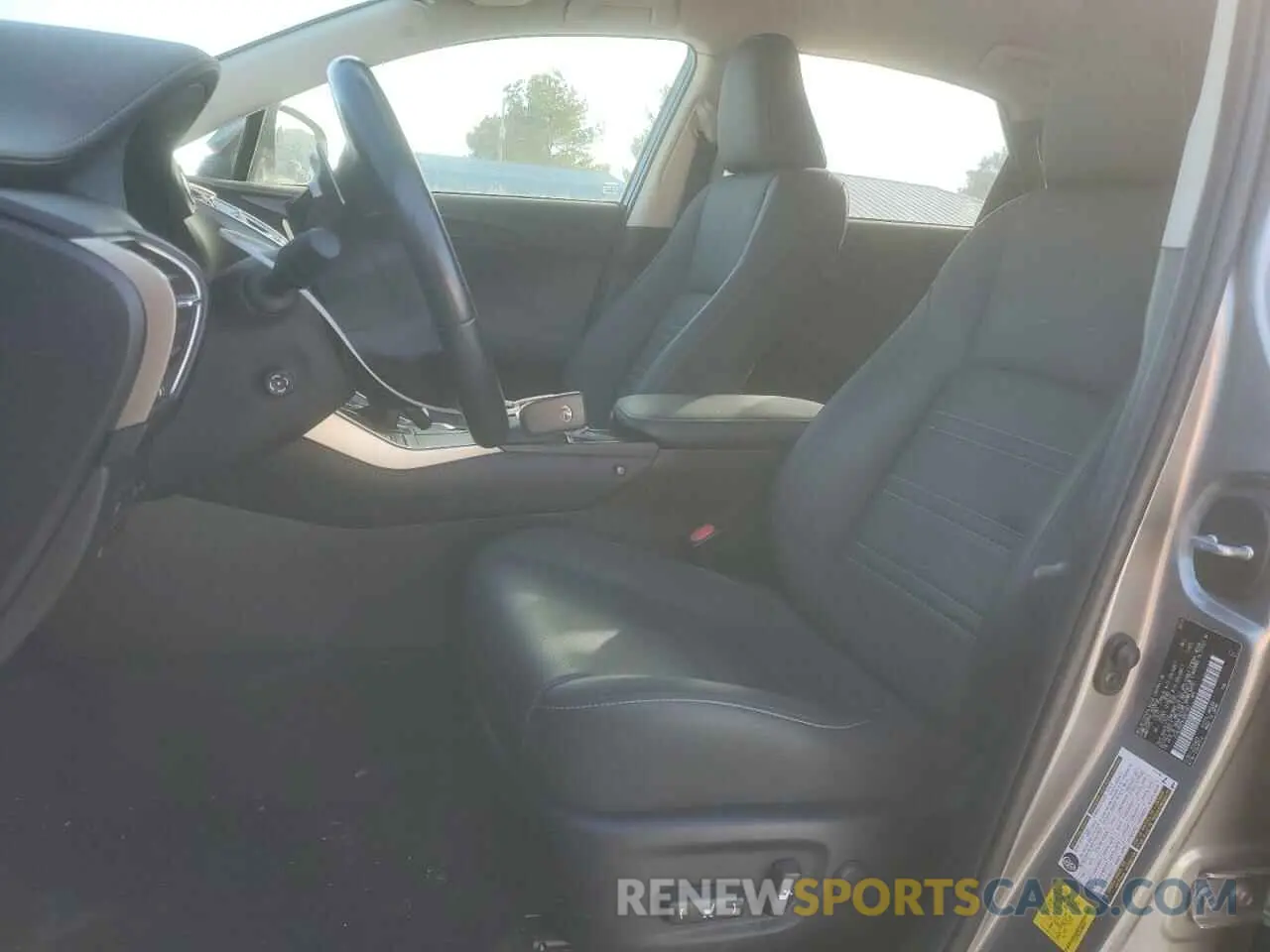 7 Photograph of a damaged car JTJDJRDZ5L5001483 LEXUS NX 2020