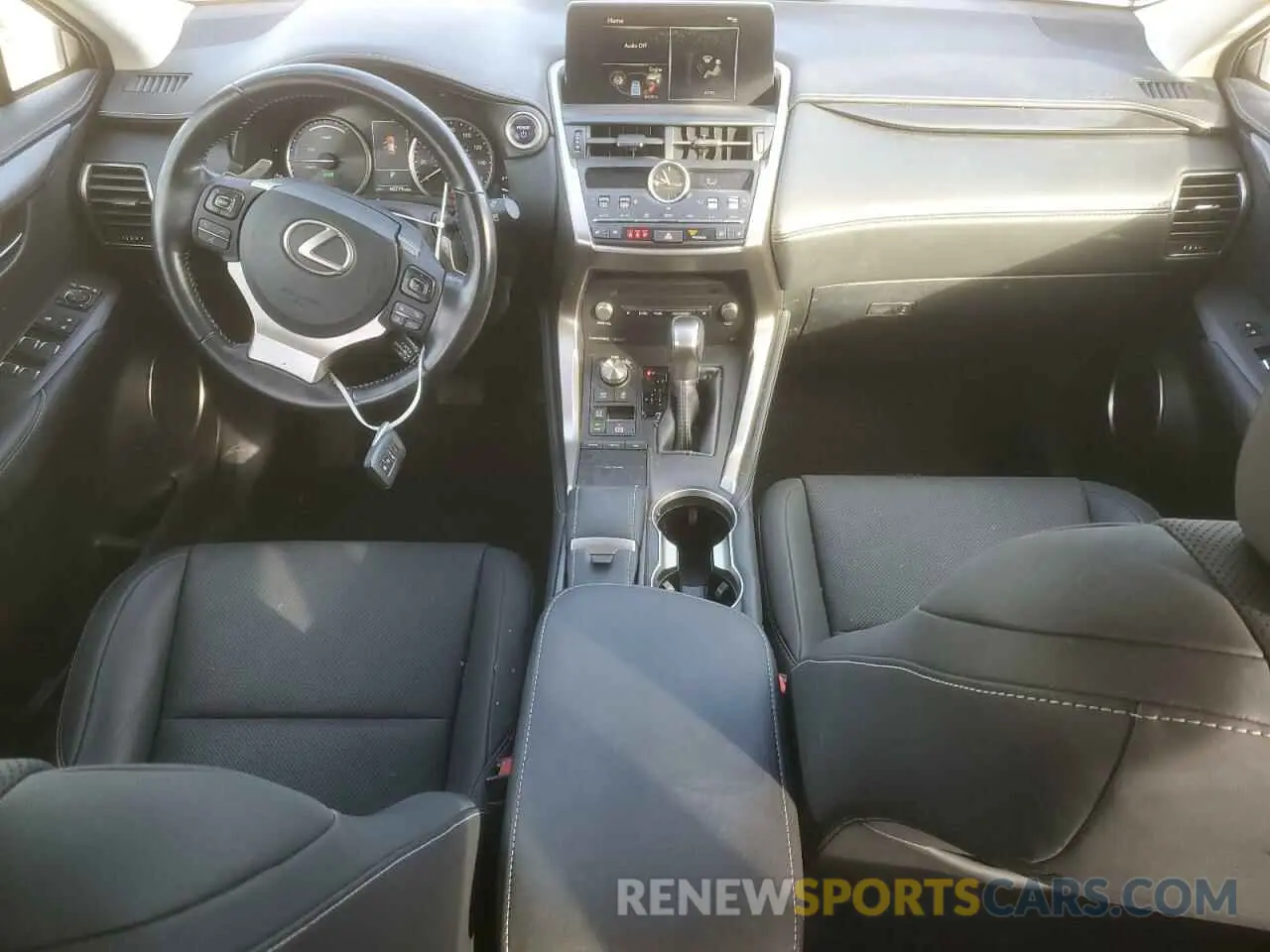 8 Photograph of a damaged car JTJDJRDZ5L5001483 LEXUS NX 2020