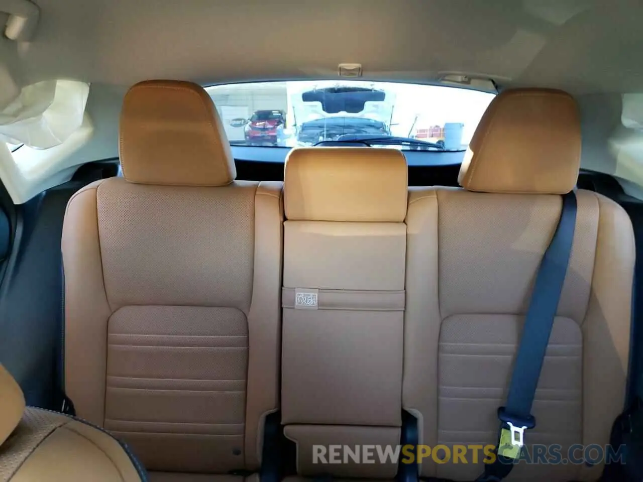10 Photograph of a damaged car JTJDJRDZ7L2129404 LEXUS NX 2020