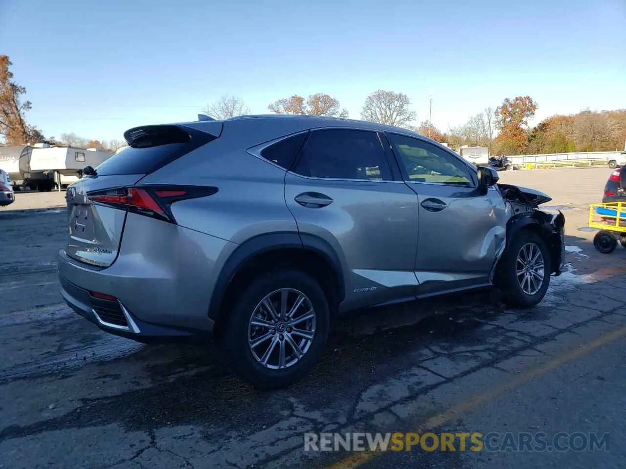3 Photograph of a damaged car JTJDJRDZ7L2129404 LEXUS NX 2020