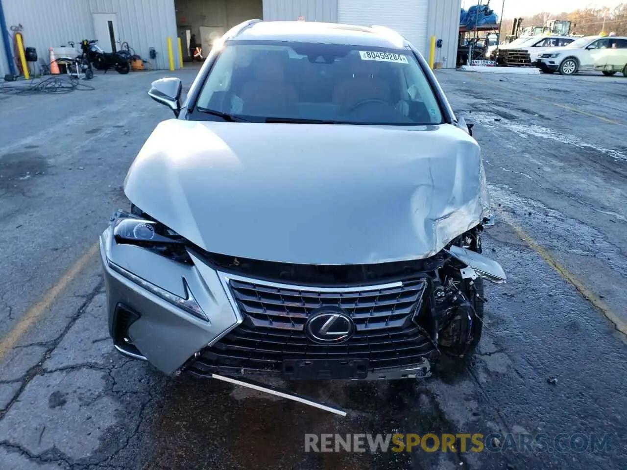5 Photograph of a damaged car JTJDJRDZ7L2129404 LEXUS NX 2020