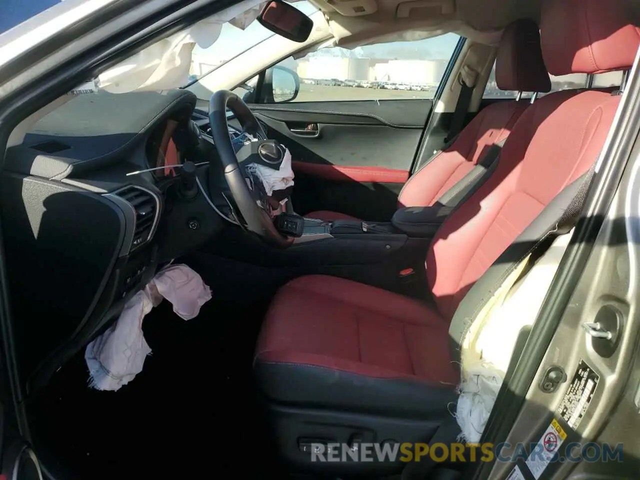 7 Photograph of a damaged car JTJDJRDZ8L2133431 LEXUS NX 2020