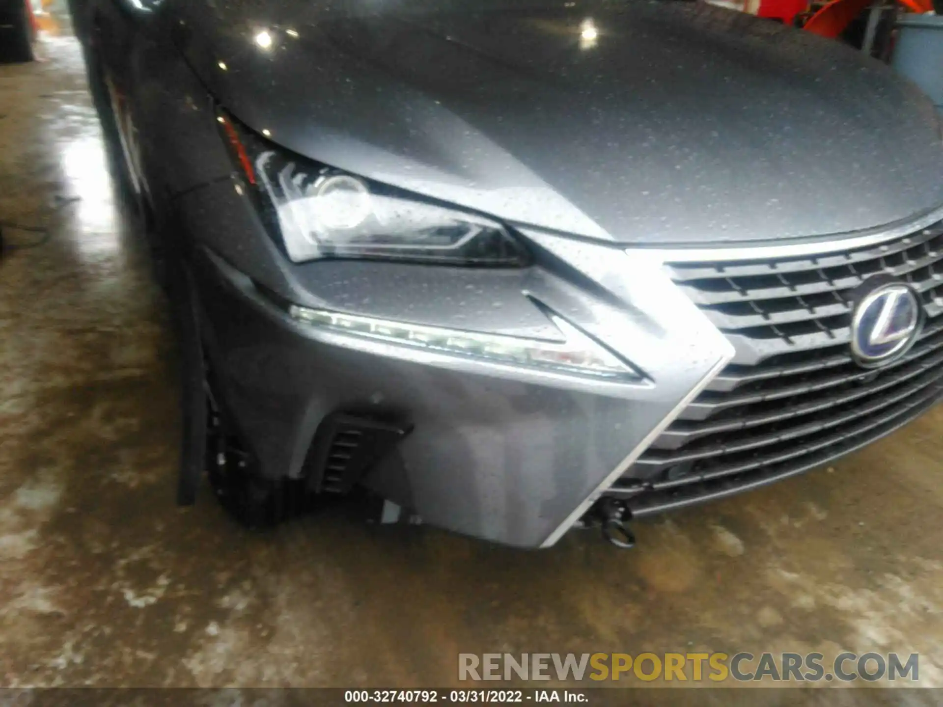 6 Photograph of a damaged car JTJDJRDZ8L5005236 LEXUS NX 2020