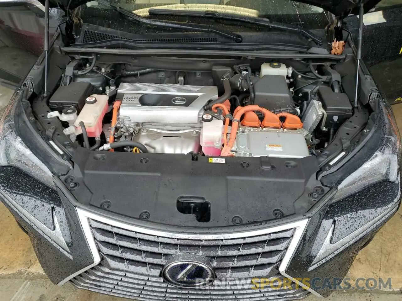 12 Photograph of a damaged car JTJDJRDZ9L2140906 LEXUS NX 2020