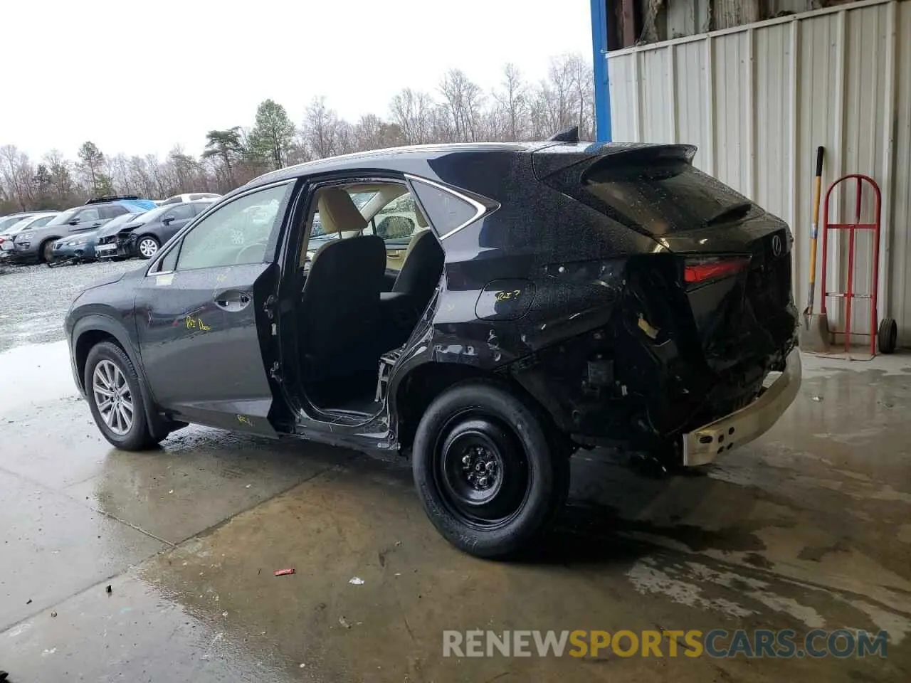 2 Photograph of a damaged car JTJDJRDZ9L2140906 LEXUS NX 2020